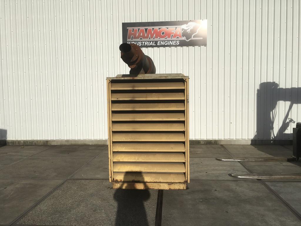 CAT 3306B GENERATOR 225KVA USED