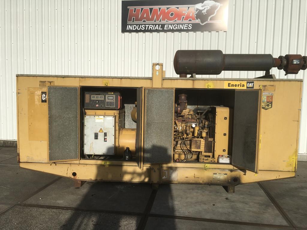 CAT 3306B GENERATOR 225KVA USED