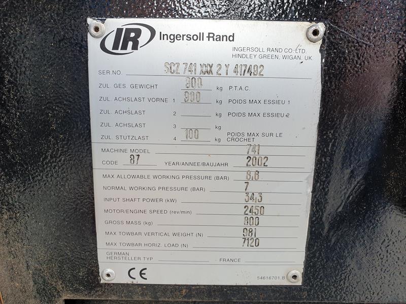 Ingersoll Rand 7 / 41 - N - G