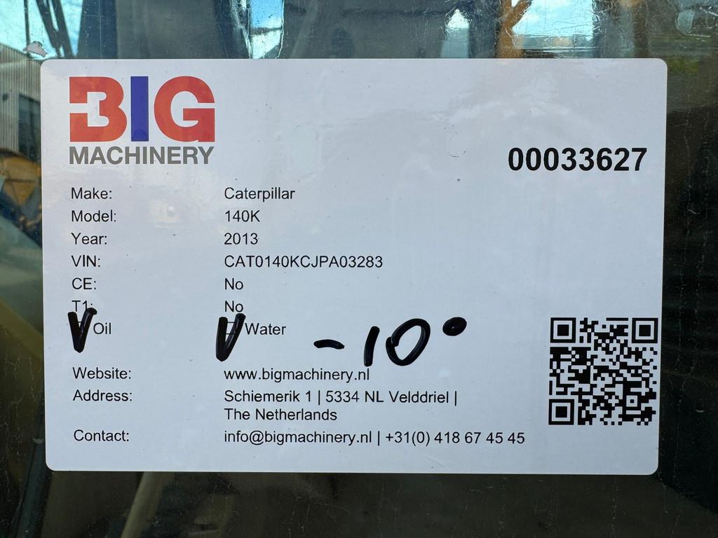 CAT 140K