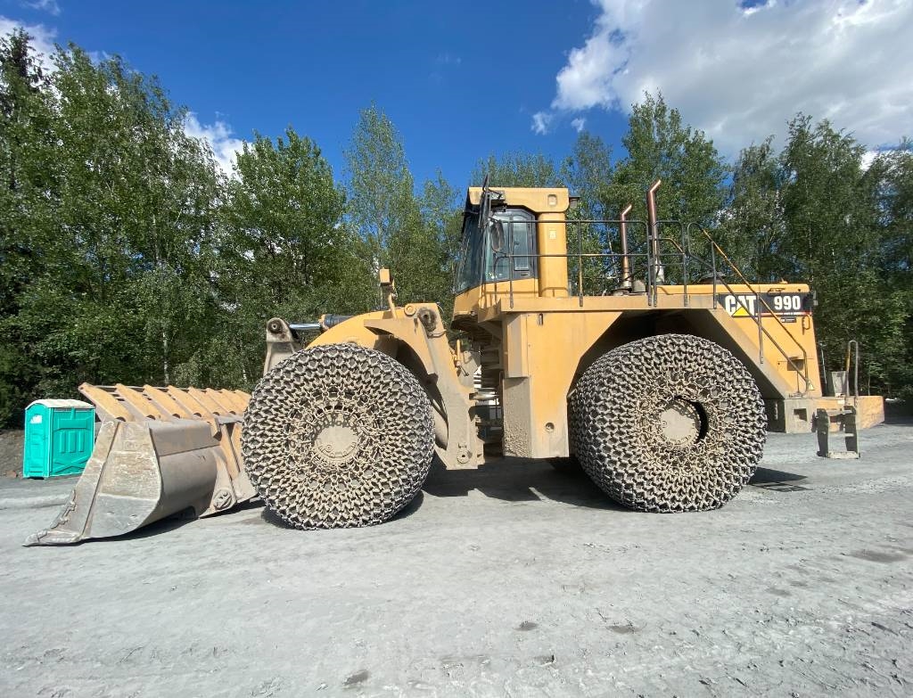 CAT 990 Series II - Rebuild! German Machine