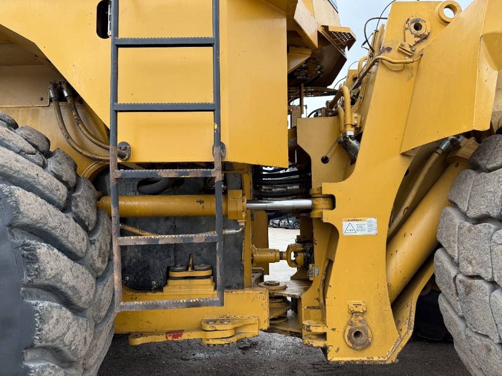 CAT 990 Series II - Rebuild! German Machine