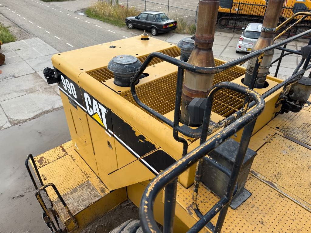 CAT 990 Series II - Rebuild! German Machine