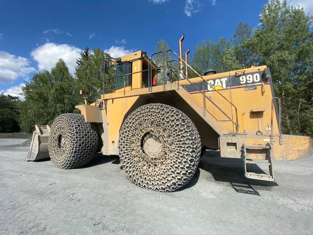 CAT 990 Series II - Rebuild! German Machine