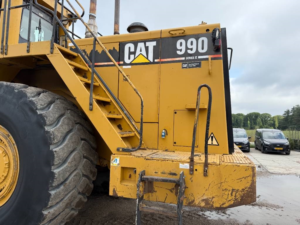 CAT 990 Series II - Rebuild! German Machine