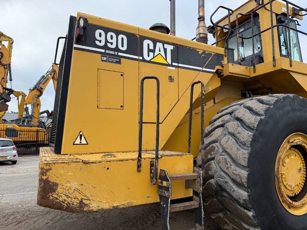 CAT 990 Series II - Rebuild! German Machine