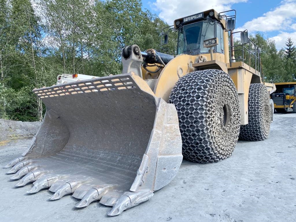CAT 990 Series II - Rebuild! German Machine