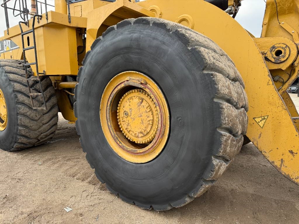 CAT 990 Series II - Rebuild! German Machine