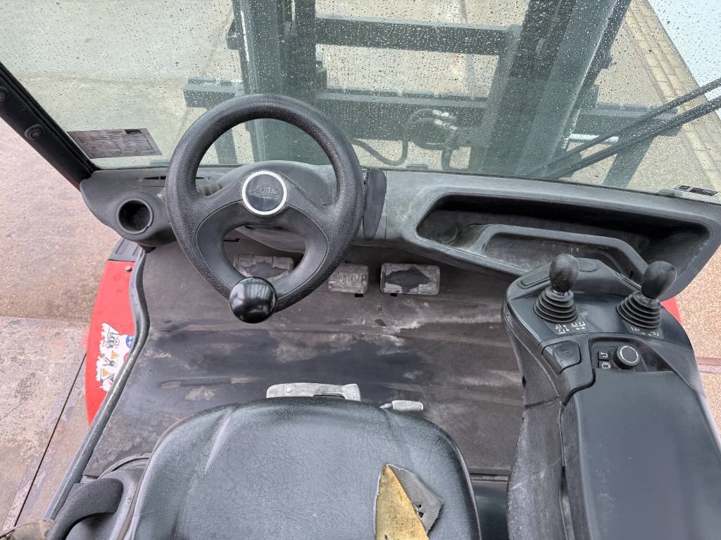 Linde H60T-03 - Duplex / Side Shift / German Machine