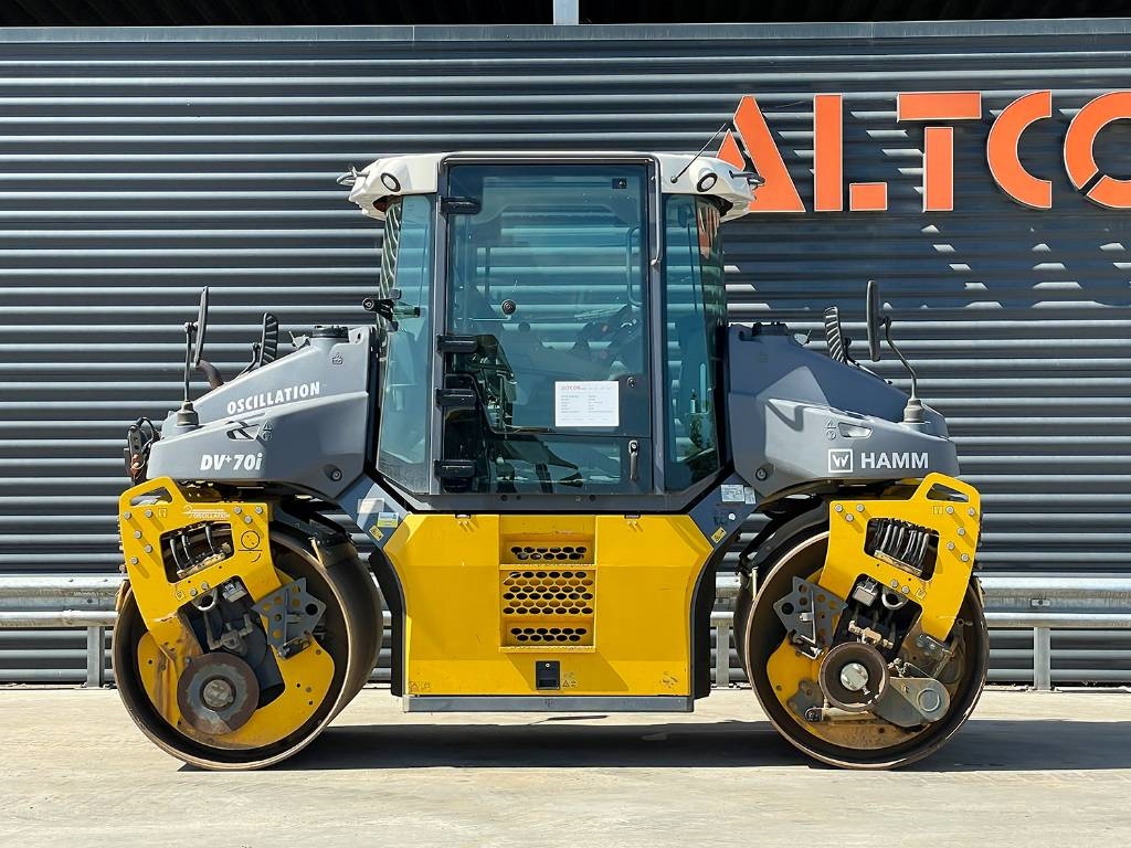 Hamm DV+ 70I VO-S