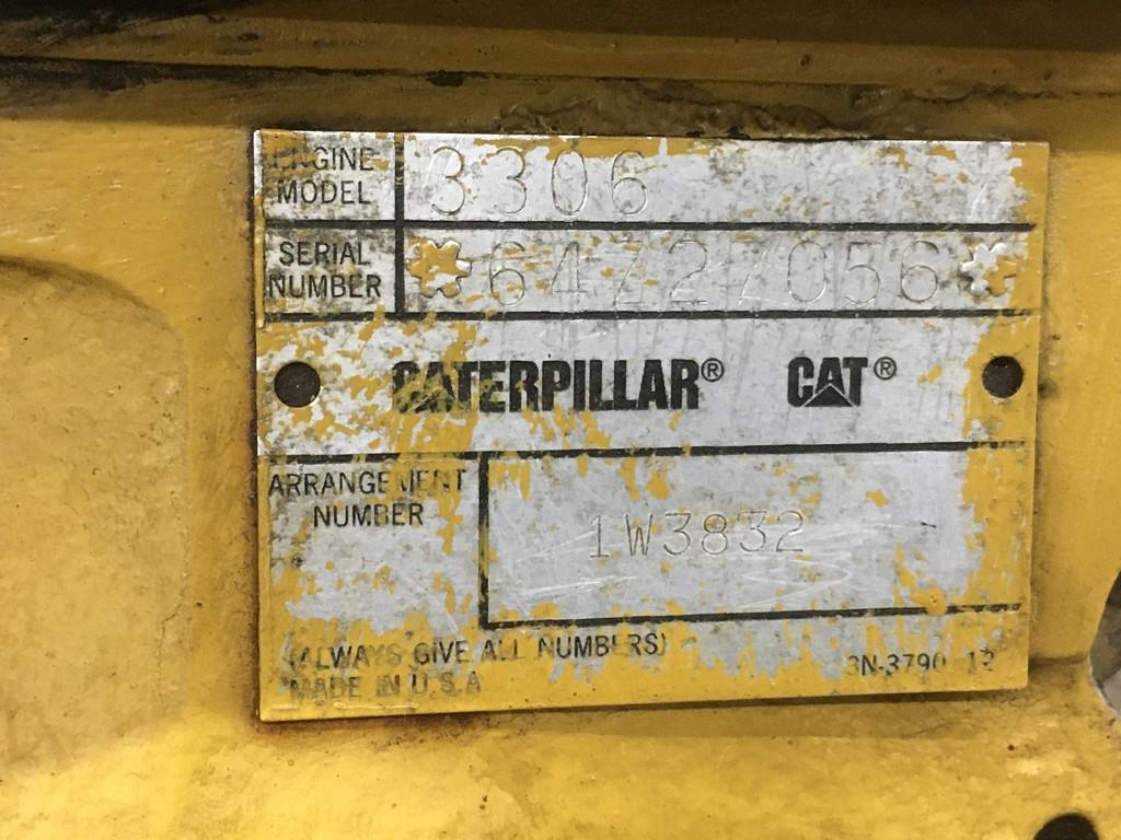 CAT 3306 64Z-1W3832 USED