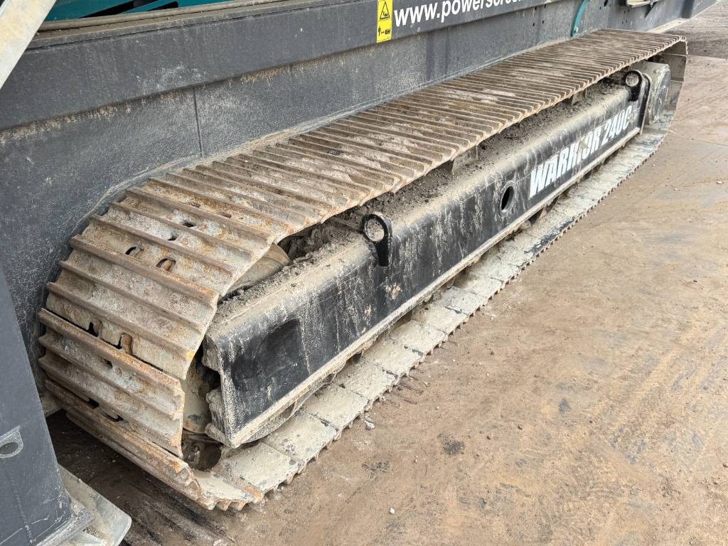 PowerScreen Warrior 2400 - Only 1000 Hours!