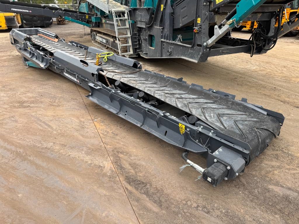 PowerScreen Warrior 2400 - Only 1000 Hours!