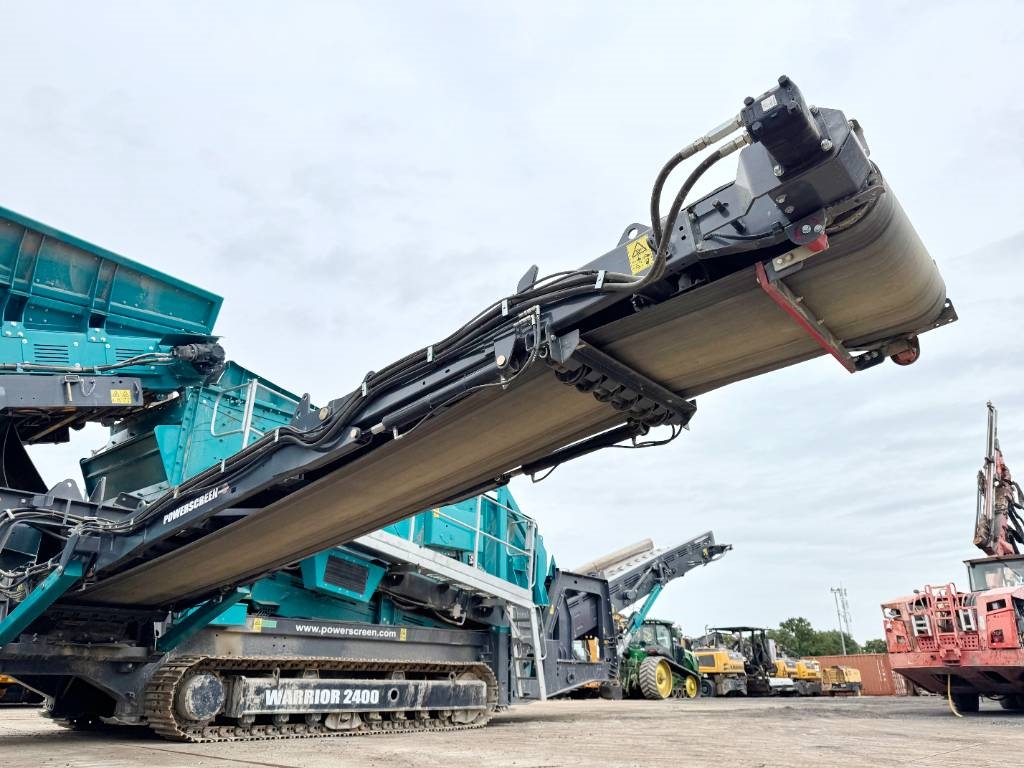 PowerScreen Warrior 2400 - Only 1000 Hours!