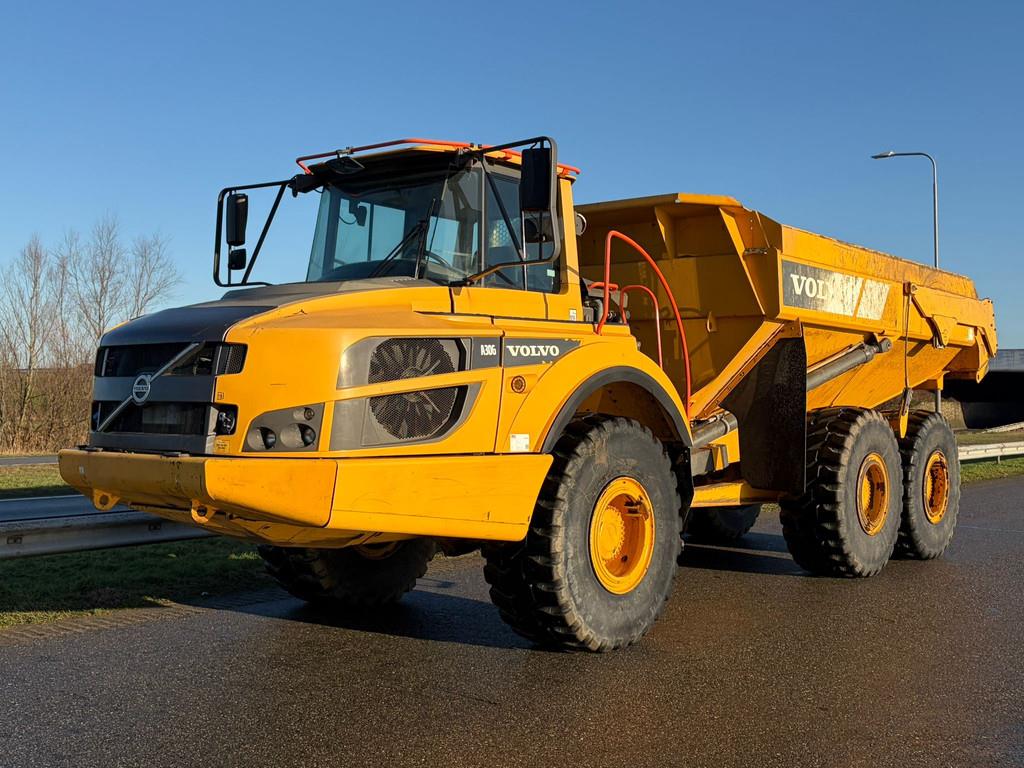 Image for Articulated Dump Trucks 2016 Volvo A30G