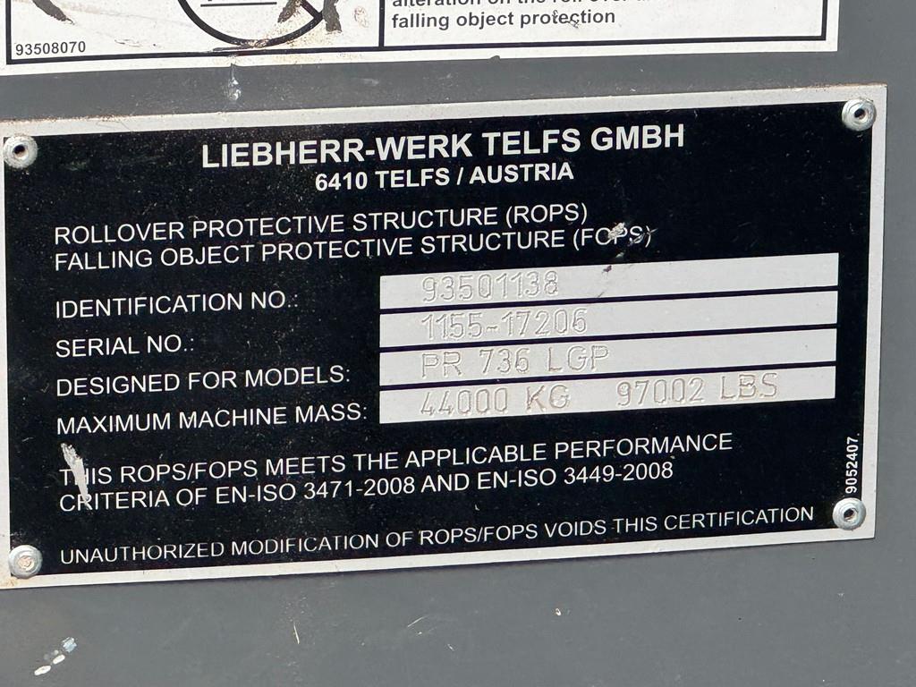 Liebherr PR736 LGP