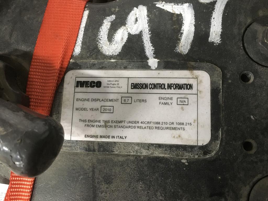 Iveco F4HFE413J*A002 USED
