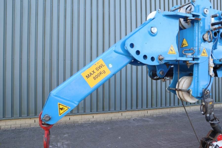 Jekko SPX527CDH-2 Hybrid, 2700kg Capacity, 12.1m Main Bo