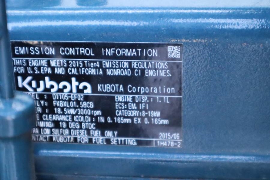 Jekko SPX527CDH-2 Hybrid, 2700kg Capacity, 12.1m Main Bo