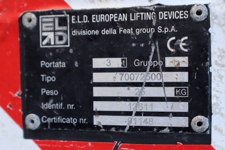 Jekko SPX527CDH-2 Hybrid, 2700kg Capacity, 12.1m Main Bo