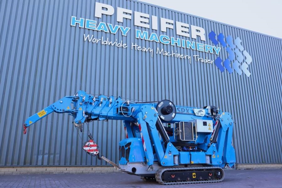 Jekko SPX527CDH-2 Hybrid, 2700kg Capacity, 12.1m Main Bo