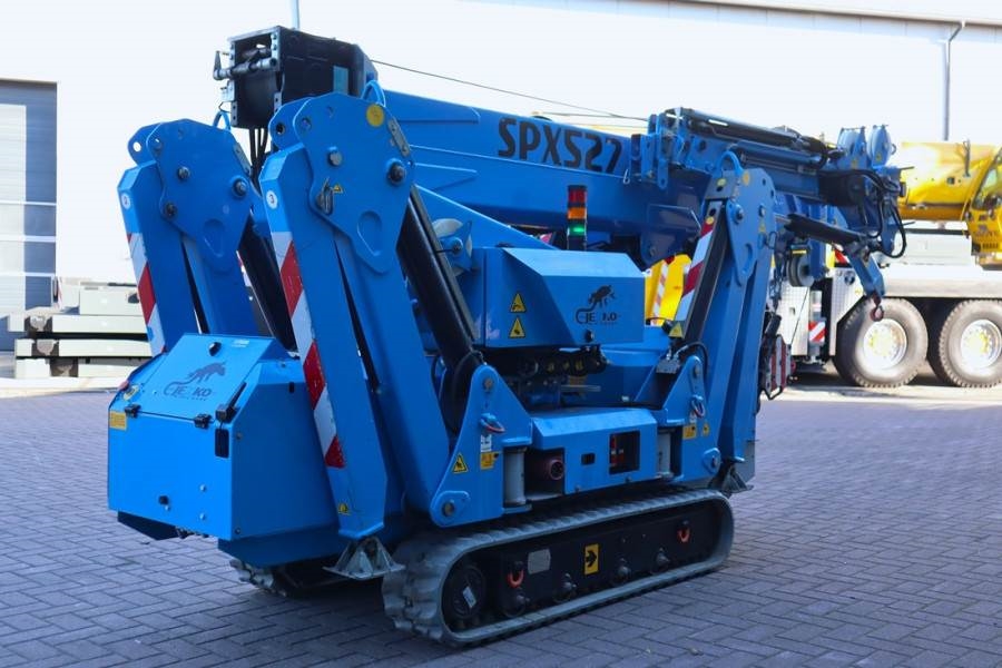 Jekko SPX527CDH-2 Hybrid, 2700kg Capacity, 12.1m Main Bo