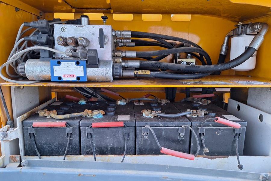 Haulotte Compact 12RTE Electric, 12m Working Height, 450kg