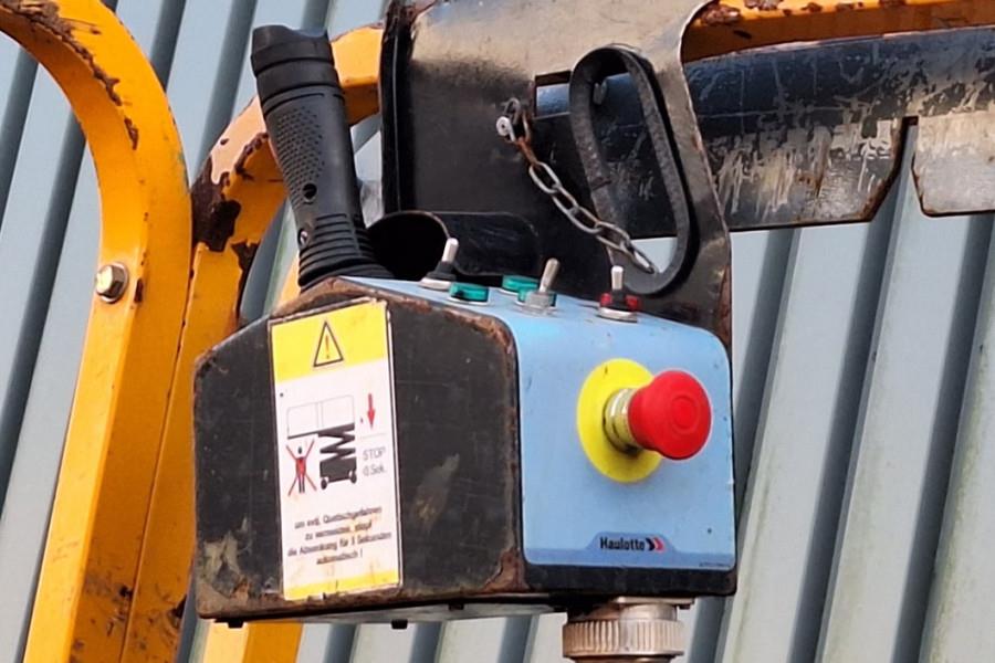 Haulotte Compact 12RTE Electric, 12m Working Height, 450kg