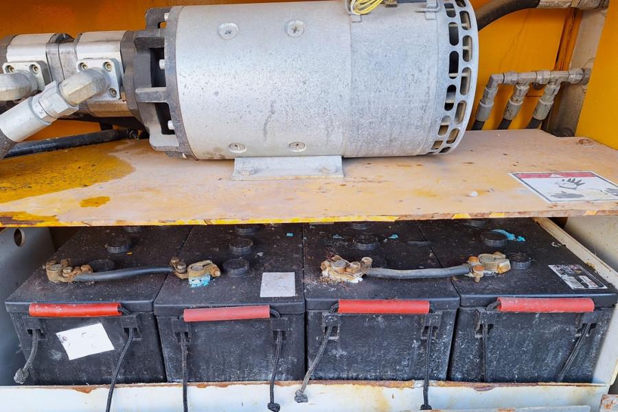 Haulotte Compact 12RTE Electric, 12m Working Height, 450kg