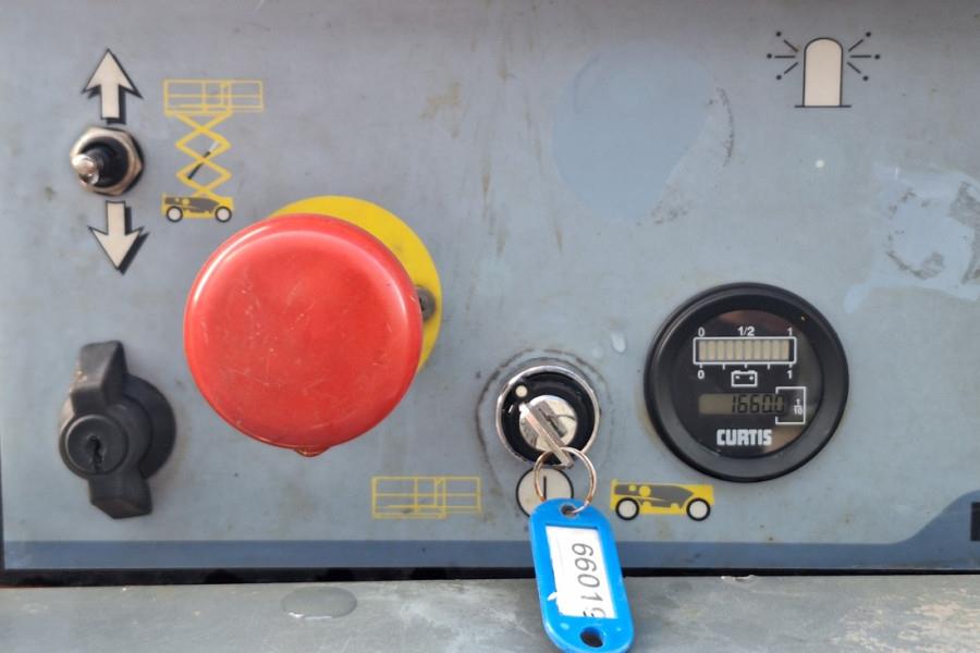 Haulotte Compact 12RTE Electric, 12m Working Height, 450kg