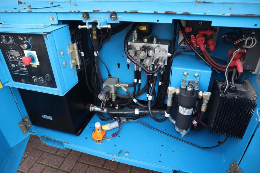 Genie GS4069DC Electric, 14m Working Height, 363kg Capac