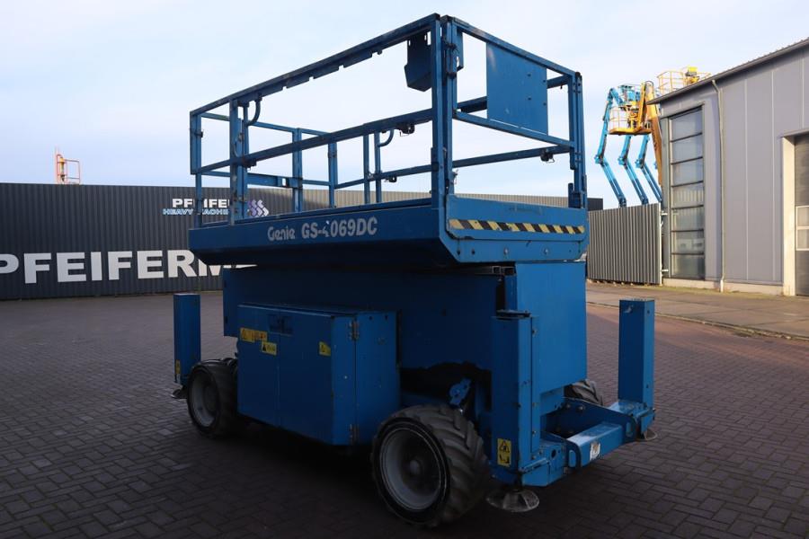 Genie GS4069DC Electric, 14m Working Height, 363kg Capac