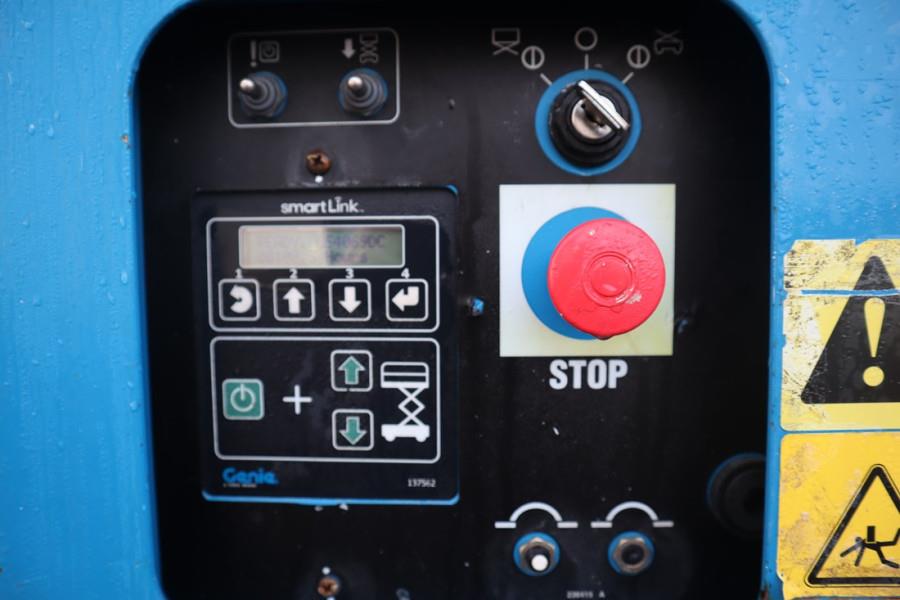 Genie GS4069DC Electric, 14m Working Height, 363kg Capac