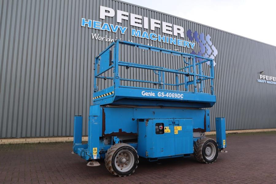 Genie GS4069DC Electric, 14m Working Height, 363kg Capac
