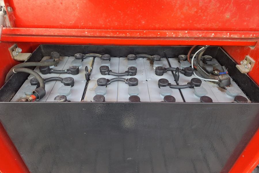 Holland Lift Combistar B-165EL25 Electric, 18.5m Working Height