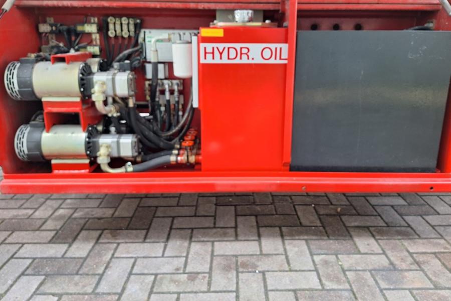 Holland Lift Combistar B-165EL25 Electric, 18.5m Working Height