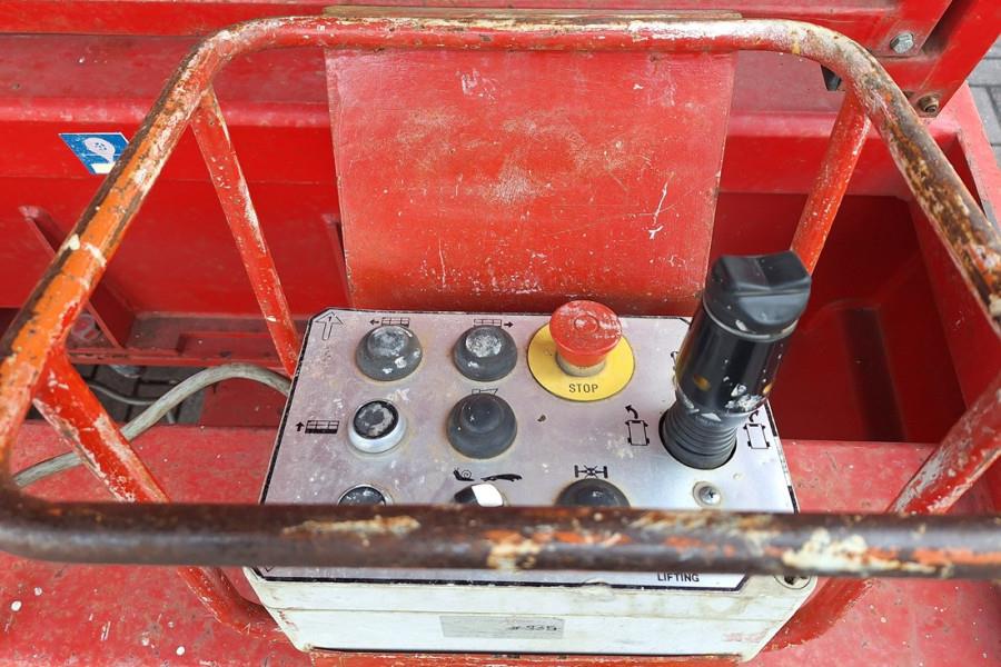 Holland Lift Combistar B-165EL25 Electric, 18.5m Working Height