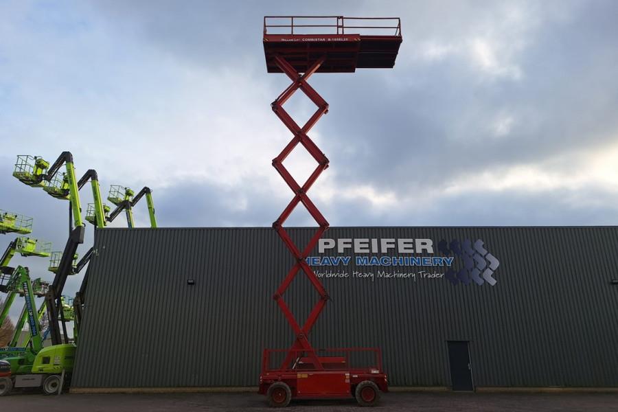 Holland Lift Combistar B-165EL25 Electric, 18.5m Working Height