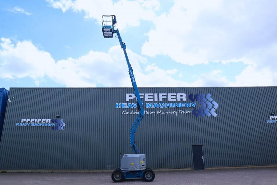 Genie Z34/22 Diesel, 4x4 Drive, 12.6m Working Height, 6.