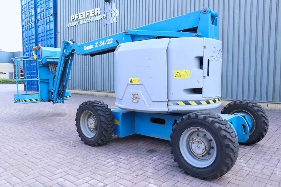 Genie Z34/22 Diesel, 4x4 Drive, 12.6m Working Height, 6.