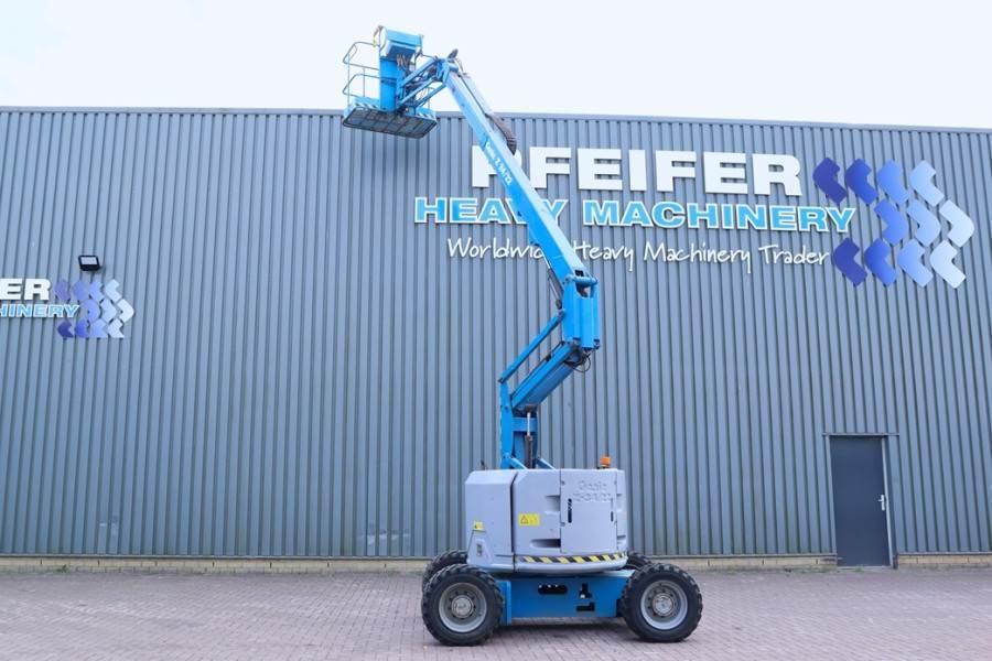 Genie Z34/22 Diesel, 4x4 Drive, 12.6m Working Height, 6.