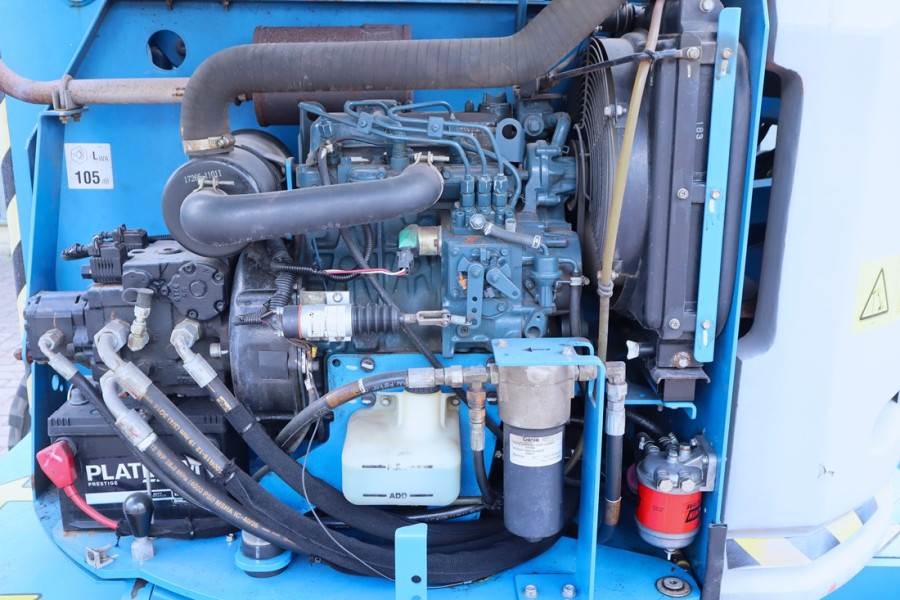 Genie Z34/22 Diesel, 4x4 Drive, 12.6m Working Height, 6.