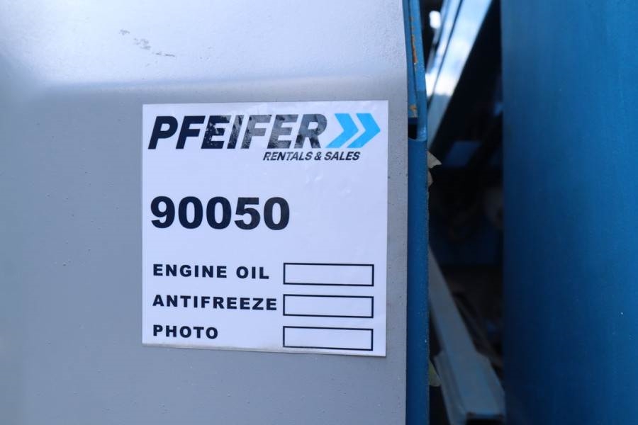 Genie Z34/22 Diesel, 4x4 Drive, 12.6m Working Height, 6.