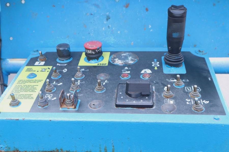 Genie Z34/22 Diesel, 4x4 Drive, 12.6m Working Height, 6.
