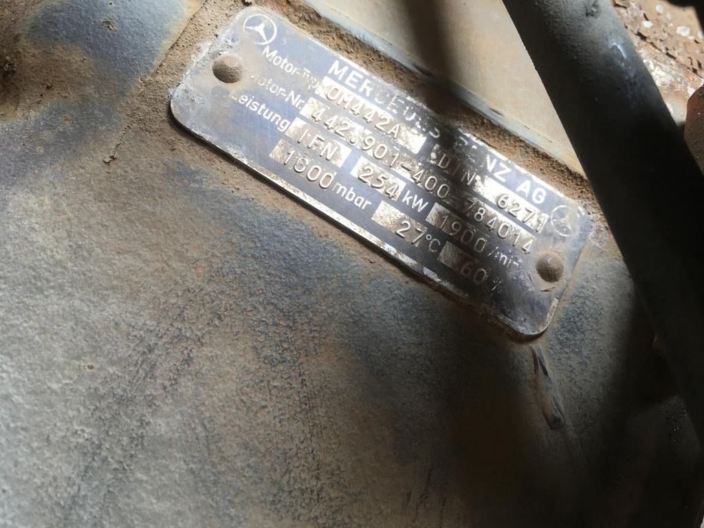 Mercedes-Benz OM442.901-400 USED