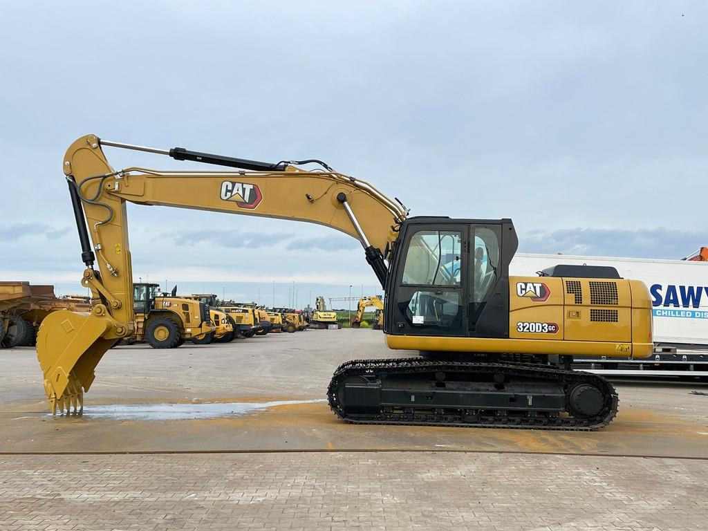 Image de 2025 Caterpillar 320D3 GC