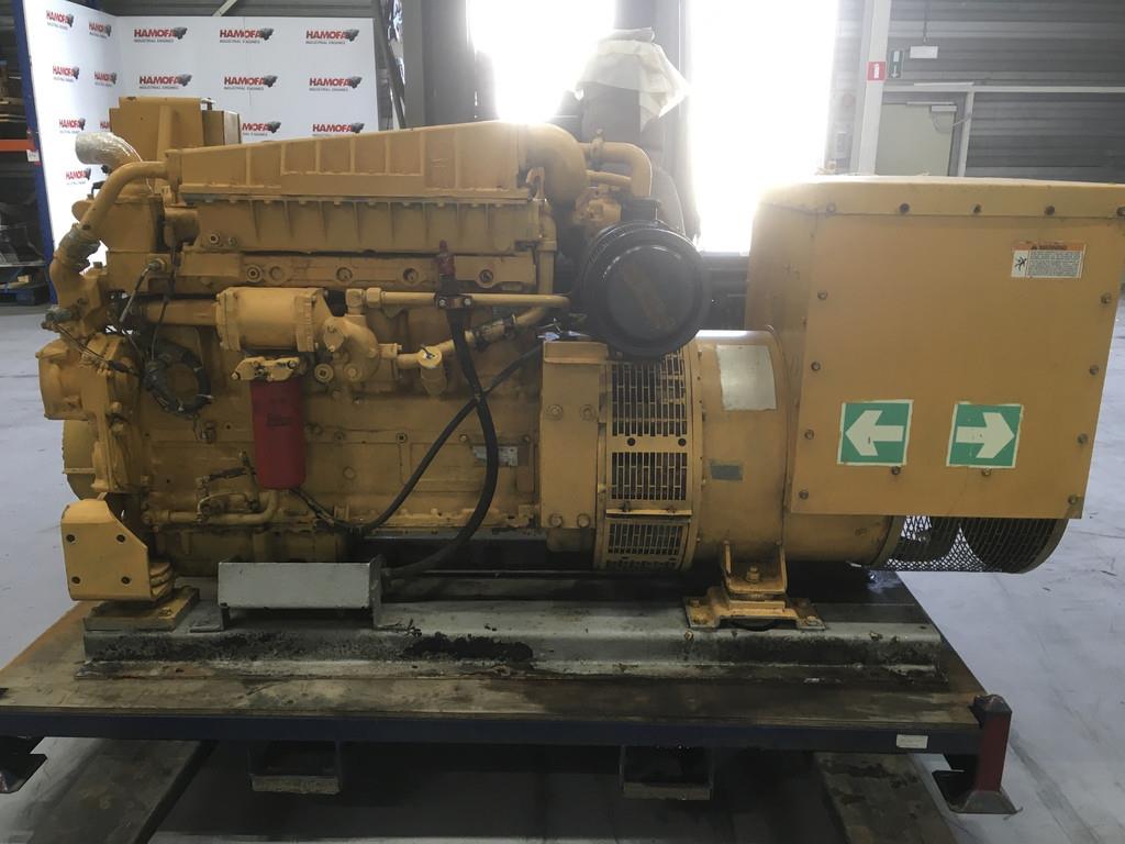 CAT 3306DI SR4B GENERATOR 238 KVA USED