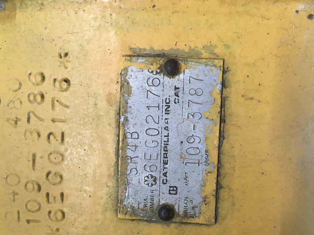 CAT 3306DI SR4B GENERATOR 238 KVA USED