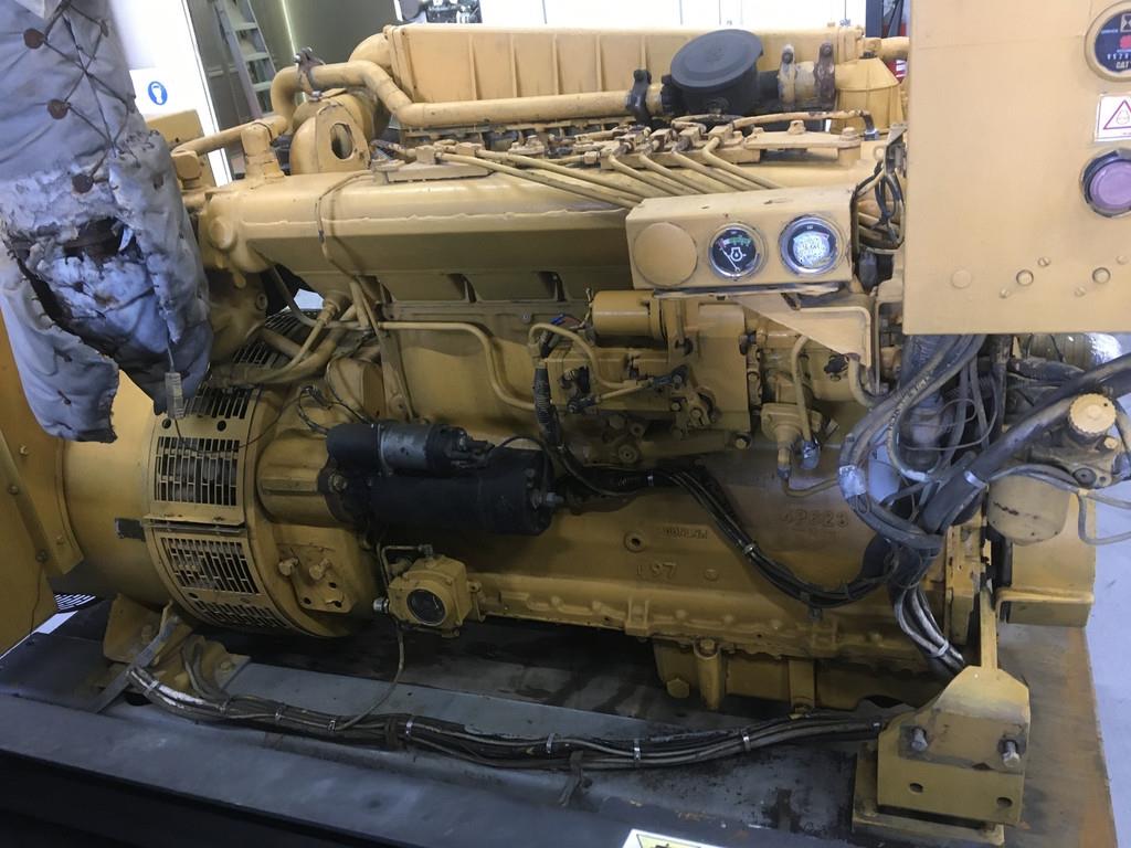 CAT 3306DI SR4B GENERATOR 238 KVA USED