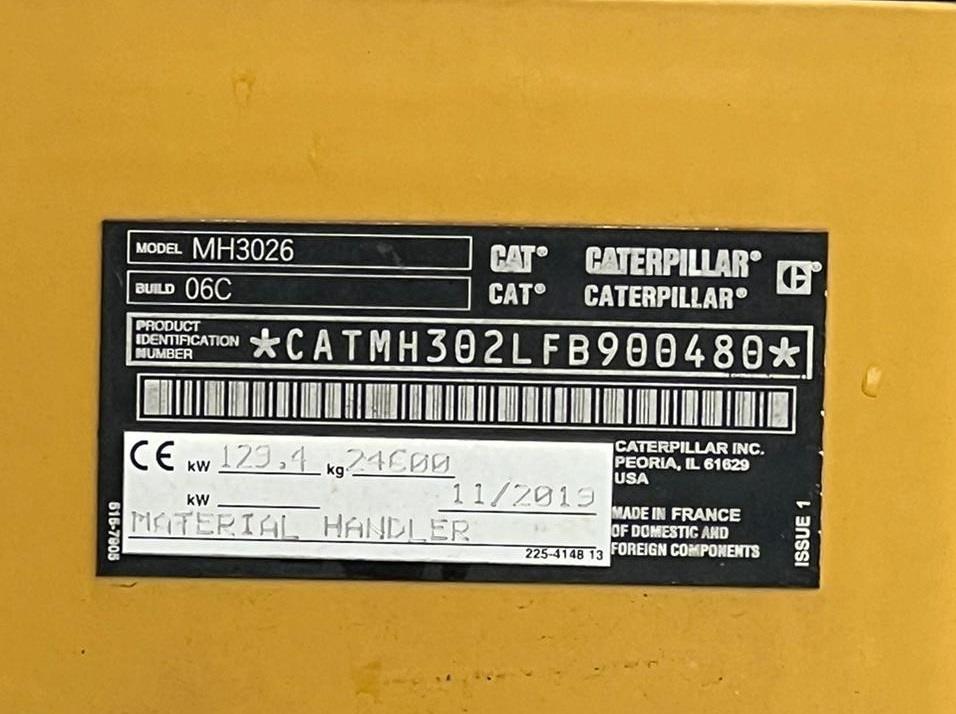 CAT MH3026 - 06C Material Handler